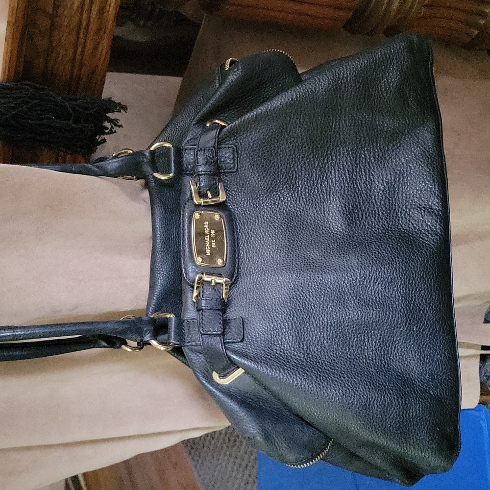 Michael Kors weekend bag,  black